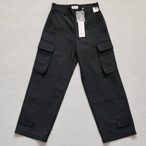 Saturdays New York City French Military Pants Black Men's Size XS - NWT